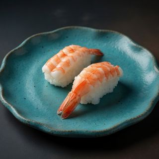 Nigiri Krewetka Parzona
