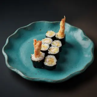 Hosomaki Krewetka w Tempurze