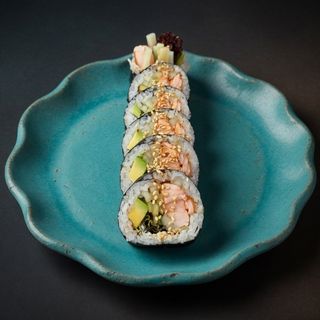 Futomaki Grillowany Łosoś 6 szt.