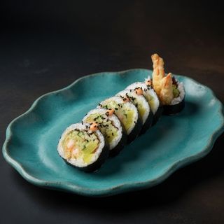 Futomaki Krewetka w tempurze 6 szt.