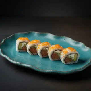 Uramaki Łosoś 5 szt.