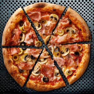 Pizza capricciosa (32 cm)