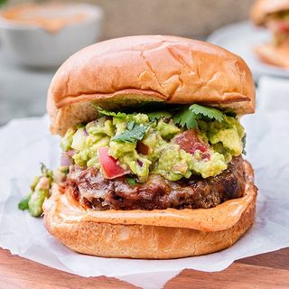 Mexican burger