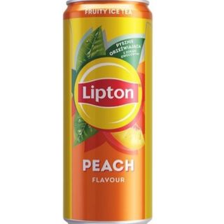Lipton içe tea peach 330 ml