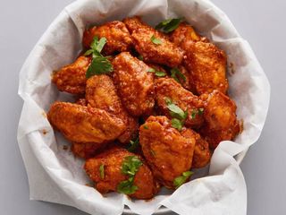 Chicken wings 6 szt+frytki