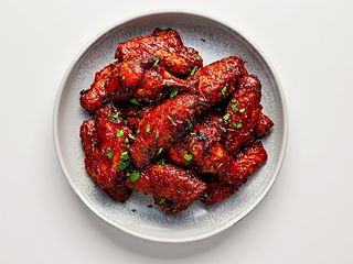 BBQ Wings 6 szt+frytki 