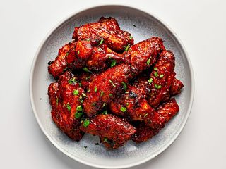 BBQ Wings 9 szt+frytki 