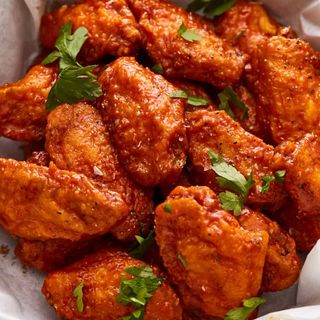 Chicken wings 6 szt+frytki