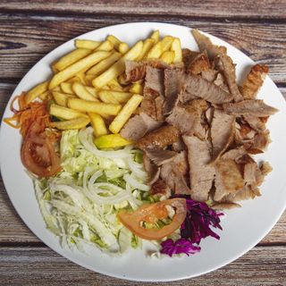 Kebab Na talerżu duży