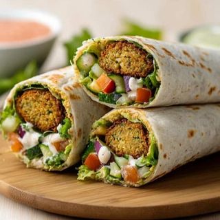 Falafel lawasz duży