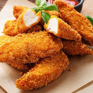 Chicken strips 6 szt + frytki