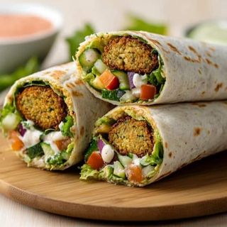 Falafel lawasz mały