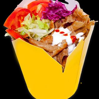 Kebab box duży