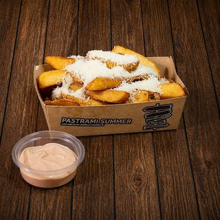 FRYTKI + PARMEZAN + SOS (205g)