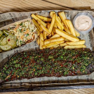 ŻEBERKO Z CHIMICHURRI