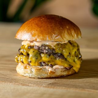 BBQ Smash burger