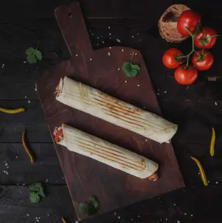 Tortilla tylko mięso