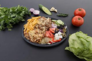 Talerz Kebab