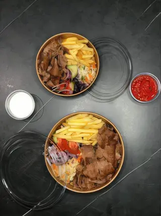 Kebab Box z serem