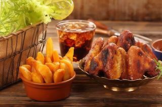 Zestaw ze skrzydełkami