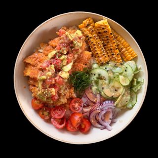 Bowl kurczak z guacamole
