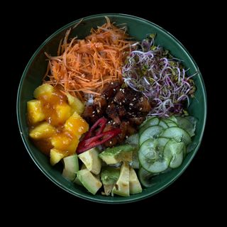 Bowl kurczak z mango