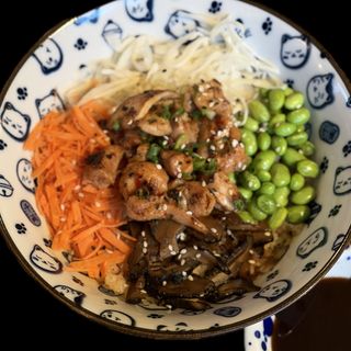 Bowl grillowany kurczak