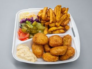 Zestsaw nuggets x8