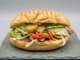 Rumunska Kebab Burger kurczak 450g