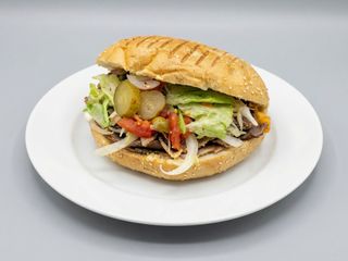 Rumuńska Kebab Burger wołowo-barania 450g