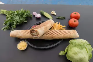 Tortilla tylko mięso mała