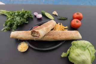 Tortilla tylko mięso mała