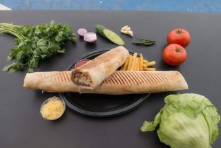 Tortilla z serem mała