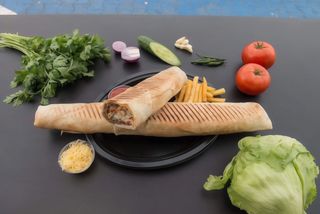 Tortilla z serem średnia