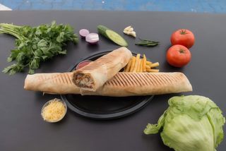 Tortilla z serem mega