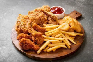 Zestaw nuggets