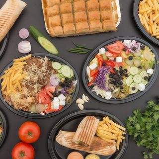 Rollo wegetariańskie średnie