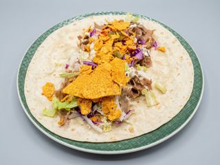 Kebab nachos mały
