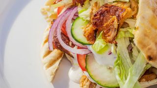 Kebab tortilla standard