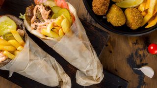 Kebab amerykański pita standard