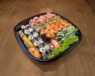 Sushi Party Box 60 szt.