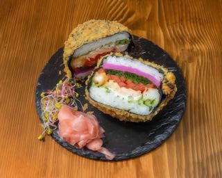 Sushi Burger - Owoce morza 1