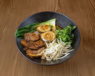 Lamb ramen