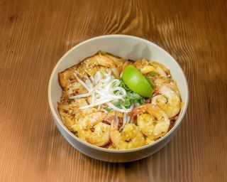 Pad Thai z krewetkami