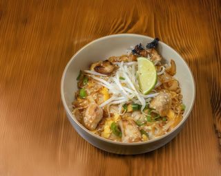 Pad Thai z kurczakiem