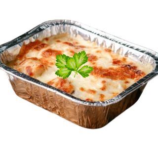 Zestaw: Zupa+Zulienne z kurczakiem, pieczarkami pod serem, ziemniaki, surów