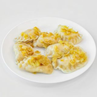 Pierogi ruskie + bukiet Surówek