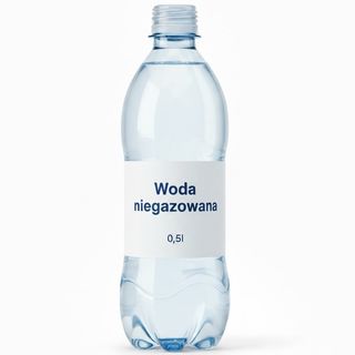 ❤️ Woda niegaz. 0.5 but.