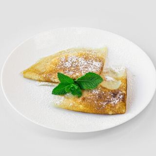 Naleśniki z serem na słodko