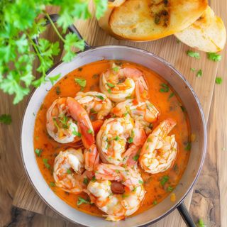 Krewetki słodko-kwaśne 7 szt.